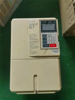 

Inverter CIMR-G7B47P5 380V 7.5KW ， Used One , Good Working Free Shipping
