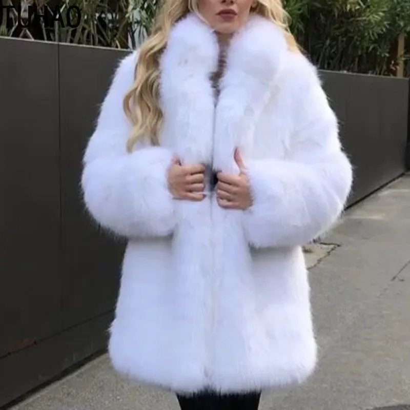 Coat furry Clearance