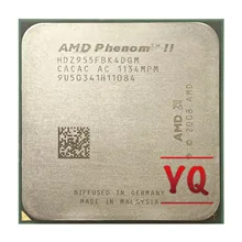 Amd phenom ii x4 955 955 3.2 ghz quad-core processador cpu 125w hdz955fbk4dgm/hdx955fbk4dgi/hdz955fbk4dgi soquete am3