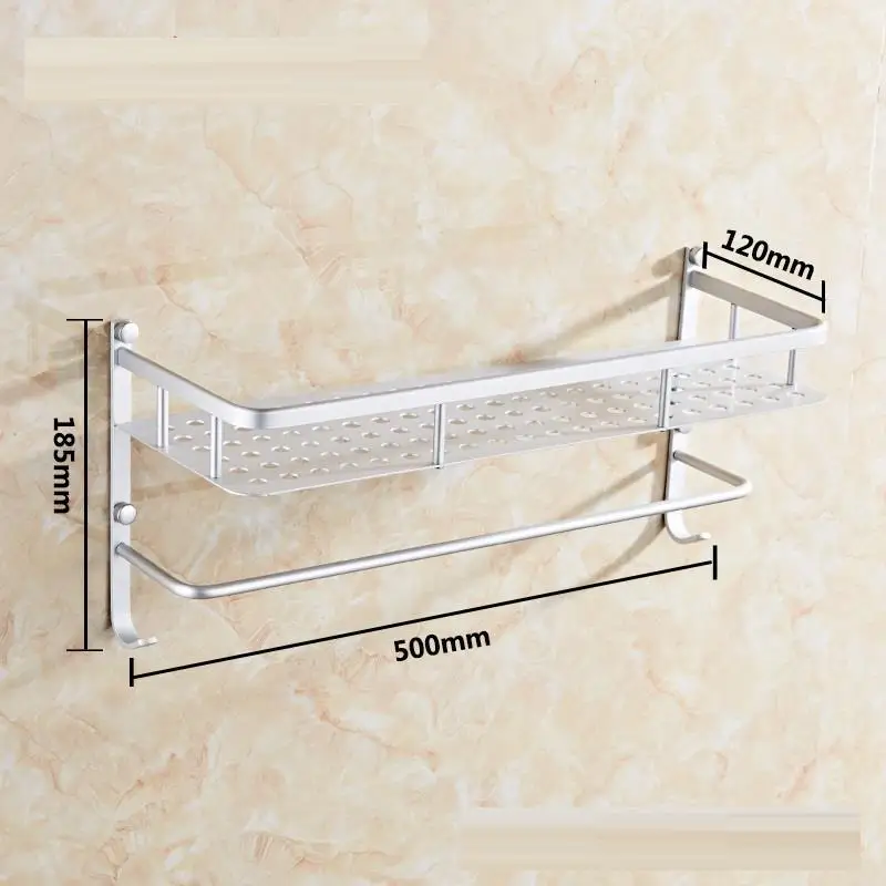 MODEL E Плавающий держатель для шампуня Prateleira Mobile Bagno Etagere Salle De Bain настенная полка аксессуары полки Banheiro органайзер для ванной комнаты - Цвет: MODEL E