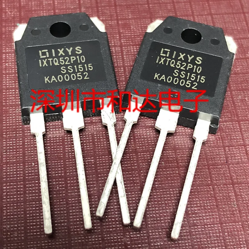 IXTQ52P10 TO-3P-100V-52A