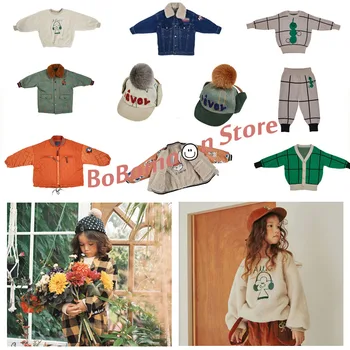 

Pre-sale BoBomoon 2019 Girls Outfits Thanksgiving Toddler Girl Clothes My First Christmas Boy Clothes Girls Outfits Boys Tops