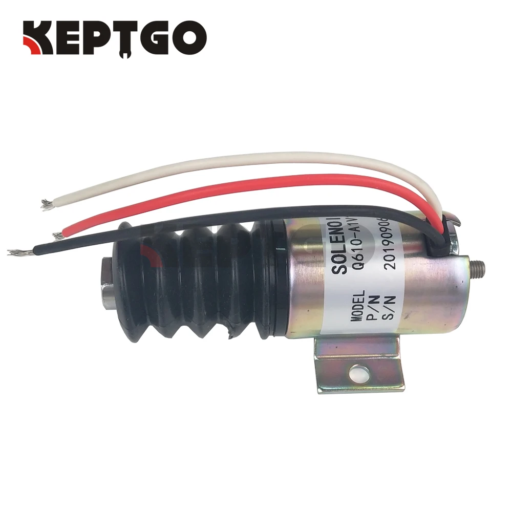 

Shutdoff Solenoid Ref Trombetta Q610-A1V12 12V for Compressors Tractors Mowers