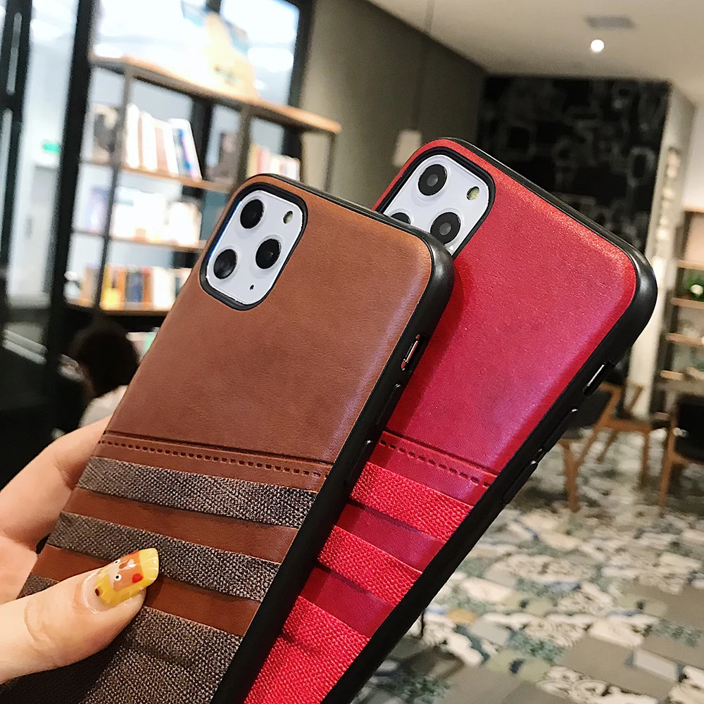 Винтажный чехол для телефона из искусственной кожи для iPhone 11, тонкий кошелек с отделением для карт, задняя крышка для iPhone 11 Pro MAX X XR XS MAX 8 7 6 6S Plus, чехол