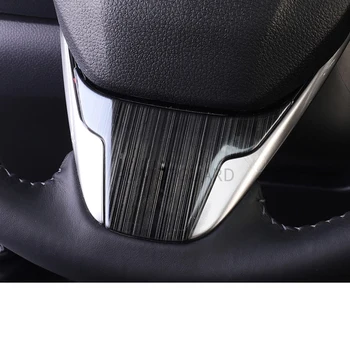 

For Honda CRV 2021 Steering Wheel Decorative Stickers Interior Modification Special Accessories Stickers