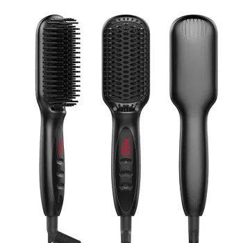 

Straight hair comb hot air comb men's multifunctional hair comb personal care men's beard comb