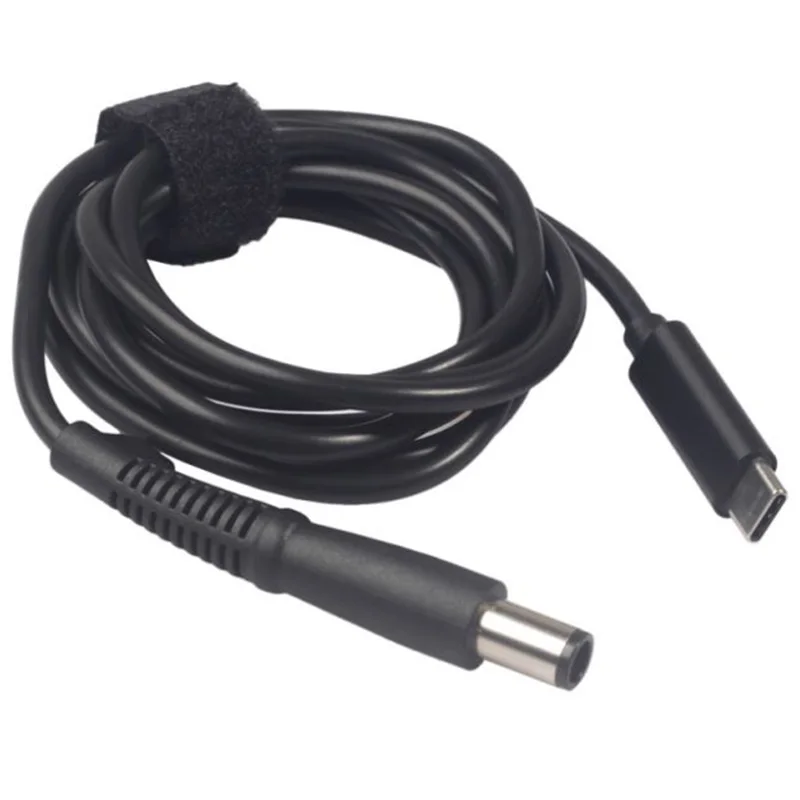 Адаптер питания кабель type-C штекер до 7,4 мм Мужской Шнур-переходник для ноутбука hp
