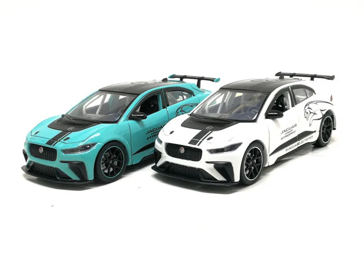 1:32 высокая имитация Jaguar I PACE оттяните назад детская игрушка сплав спортивный автомобиль для детей подарки