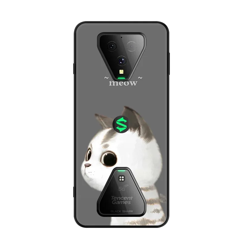 For Xiaomi Black Shark 3 Case 6.67'' painted Black Bumper Soft silicon Back Cover For Xiaomi Black Shark 3 Phone Cases KLE-A0 For Xiaomi Black Shark 3 Case 6.67'' painted Black Bumper Soft silicon Back Cover For Xiaomi Black Shark 3 Phone Cases KLE-A0