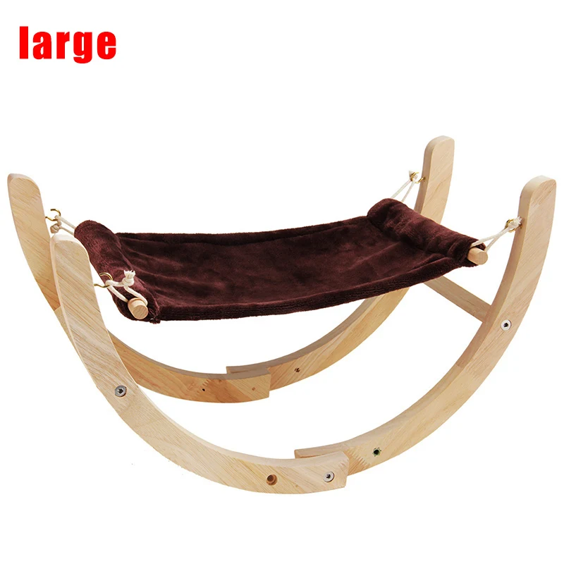 Large B Кресло-качалка для кошек, кровать для питомцев, гамак, качающаяся колыбель, качающаяся игрушка для маленьких кошек, кошек, котят, Лучшая цена - Цвет: Large B