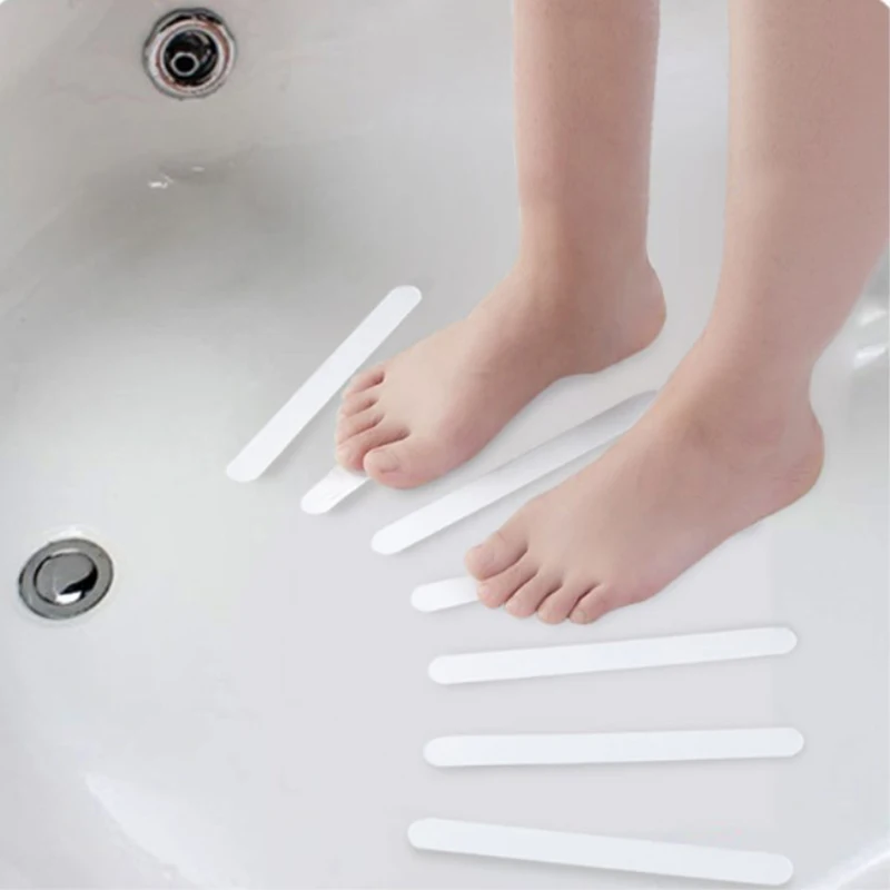 Details about   Stair Step Bathroom Bathtub Non-Slip Sticker Tape Transparent Waterproof StickCL 