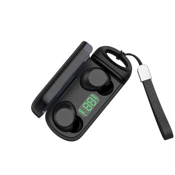 

M28 TWS Wireless Bluetooth Earphones LED Electric Quantity Display Stereo Earpiece One-Step Pairing for All Phone