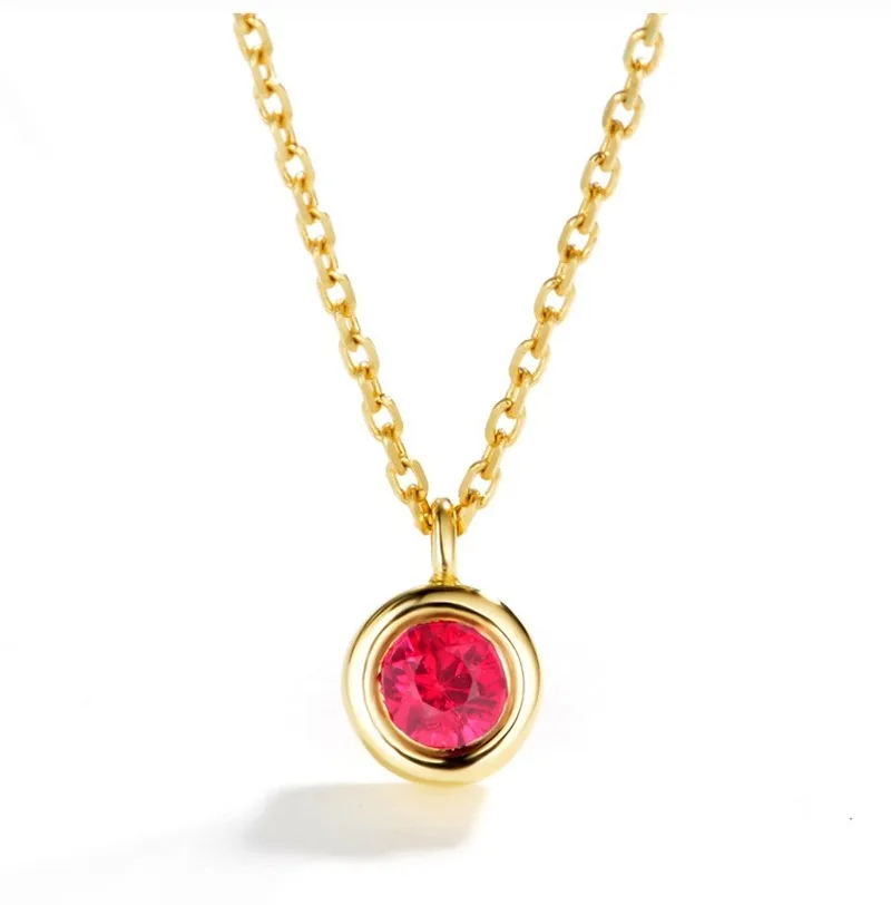 Classic 18K Pure Real Yellow Solid Gold 