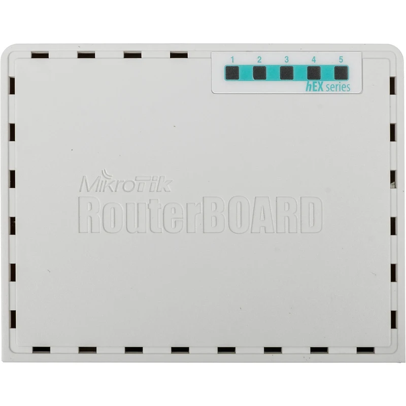 Роутер MikroTik RB750R2 10/100BASE-TX белый