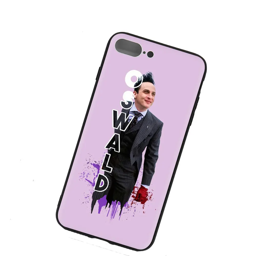 Готэм-Мягкий ТПУ силиконовый чехол для телефона для iPhone 5 5S 6 6s 7 8 плюс размер 11 Pro X XR XS MAX