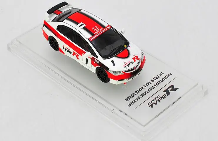 1: 64 Honda Civic FD2 модель автомобиля из сплава, изысканный подарок, Коллекционная модель автомобиля, литая металлическая модель игрушечного