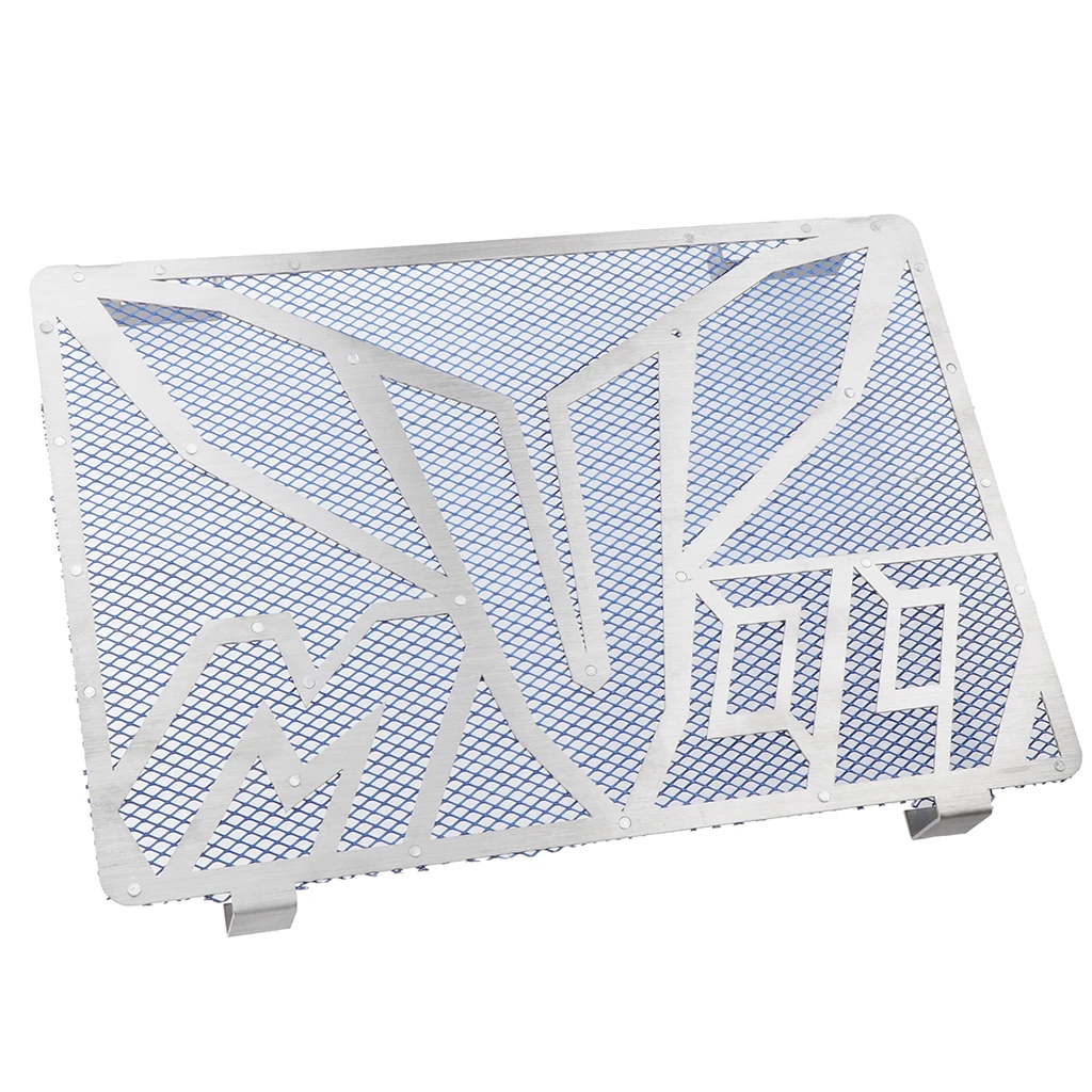 Motorcycle Radiator Grille Guard Protector Stainless Steel Protective Cover for Yamaha MT-09 FZ-09 2016 Universal For Honda 