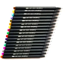 AAAJ-нейтральный Перманентный маркер школьная Ручка набор чернильных ручек товары для рукоделия 8050