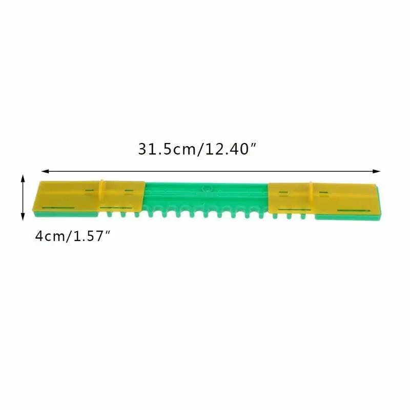 5 шт. улей анти-побега пластиковые двери 12,40x1,5" пчелиный инвентарь управления инструмент