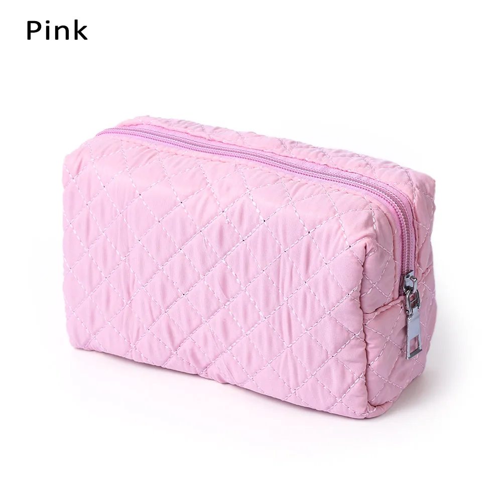 pink 1 шт. Новая женская многофункциональная косметичка для путешествий, переносная косметичка, сумка-Органайзер, аксессуары для хранения, 6 цветов - Цвет: pink