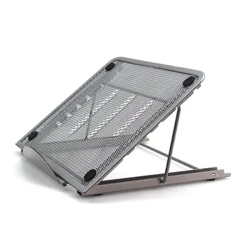 

Laptop computer stand base flat floor folding stand multi-function tablet stand Foldable computer stand base