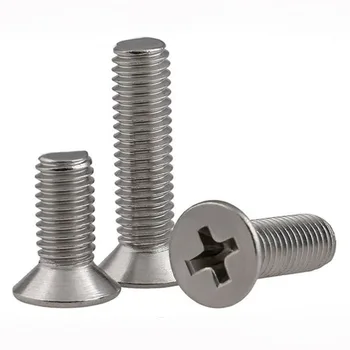 

M1.6 M1.7 Countersunk/ Flat head Phillips screw nickel plated electronic screw for glasses/watch/notebook/mobile phone repair