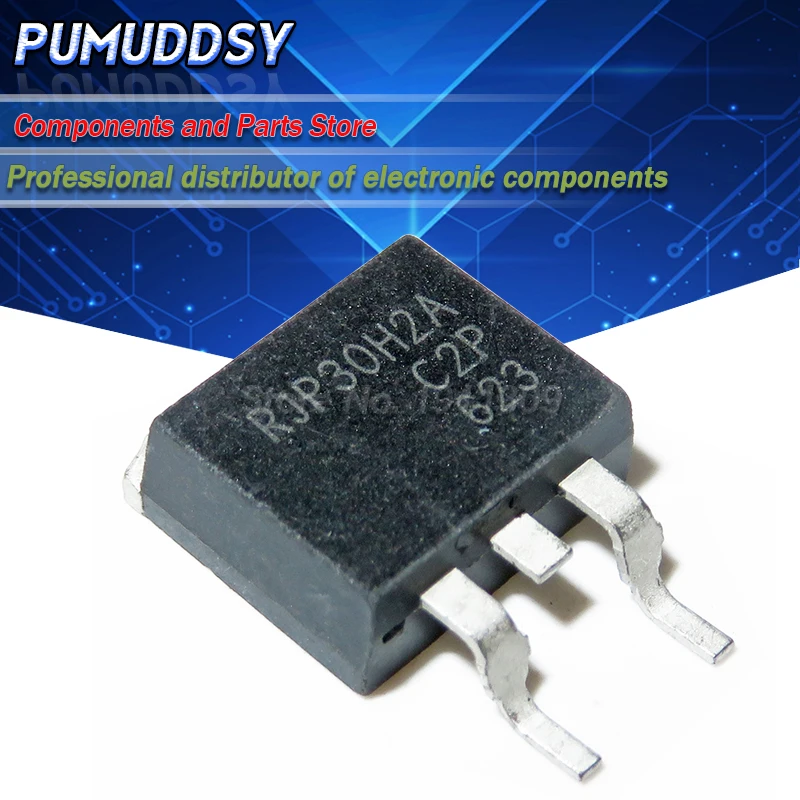 10PCS RJP30H2A TO 263 LCD выделенный NPN RJP30H2 IC|Интегральные схемы| |