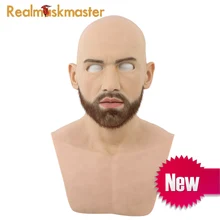 Realmaskmaster силиконовая искусственная кожа для Хэллоуина|Маски