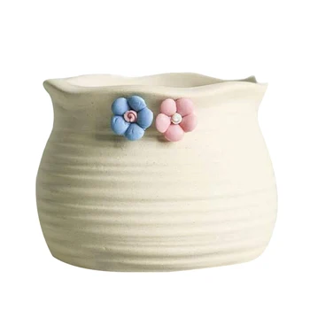

Beautiful Ceramics Pot Succulent pot Plant Mini Pot Garden Flowerpot Succulent Pot PI669