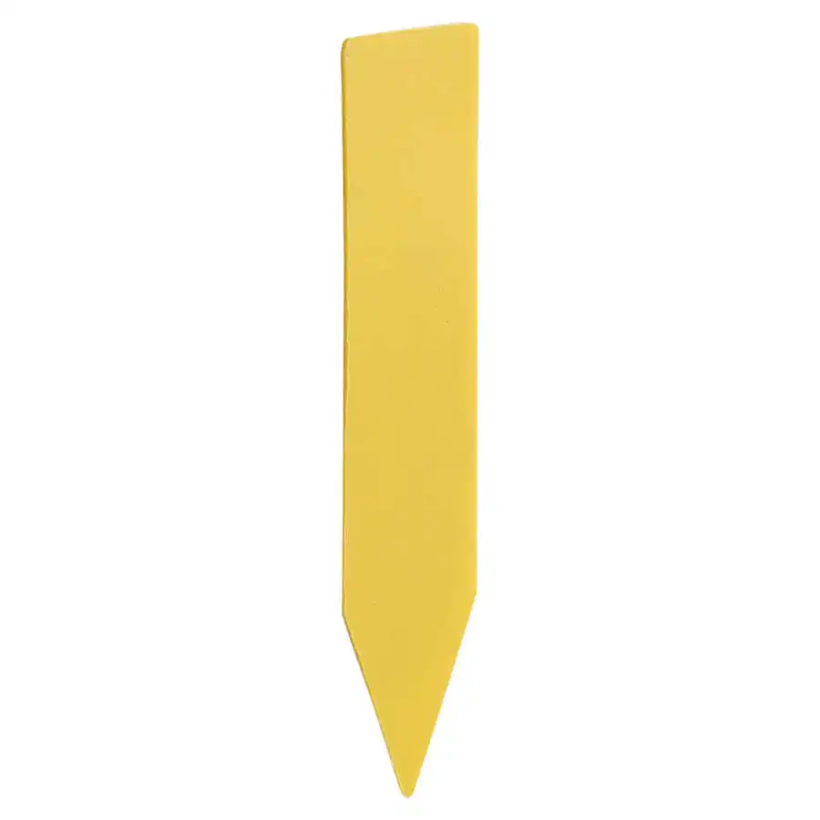100Pcs PVC Plastic Flower Plant Seed Name Stake Tag Bonsai Vegetable Fruit Seedlings Label Marker For Garden Farmland Orchard