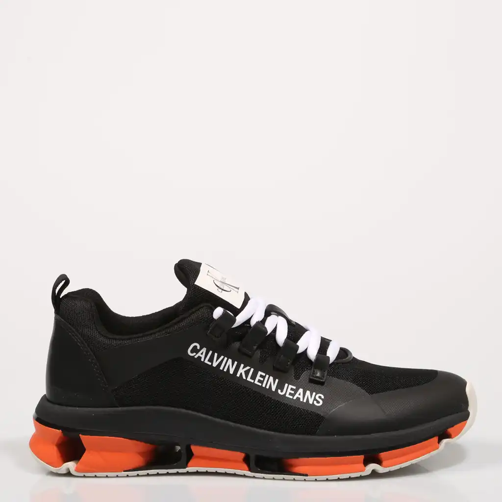 calvin klein trainers black