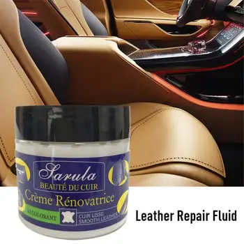 

Refurbishing Cleaner Agent Multifunctional Leather Repair Cream Color Paste Renew Cleaning Kit Decontamination For Car Seat Sofa