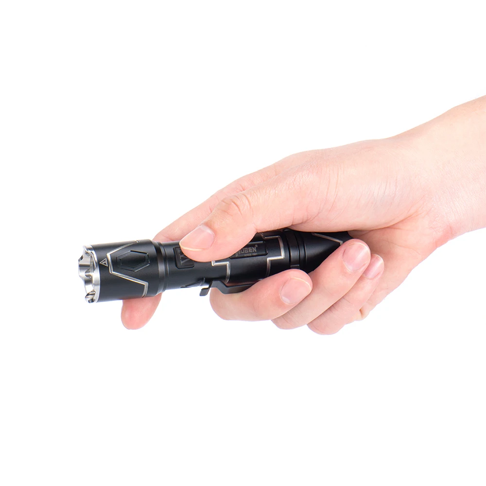 Led Mini Flashlight Keychain Flashlight USB Rechargeable Torch Pocket White Light Super Small Lanterns with 14500 Battery