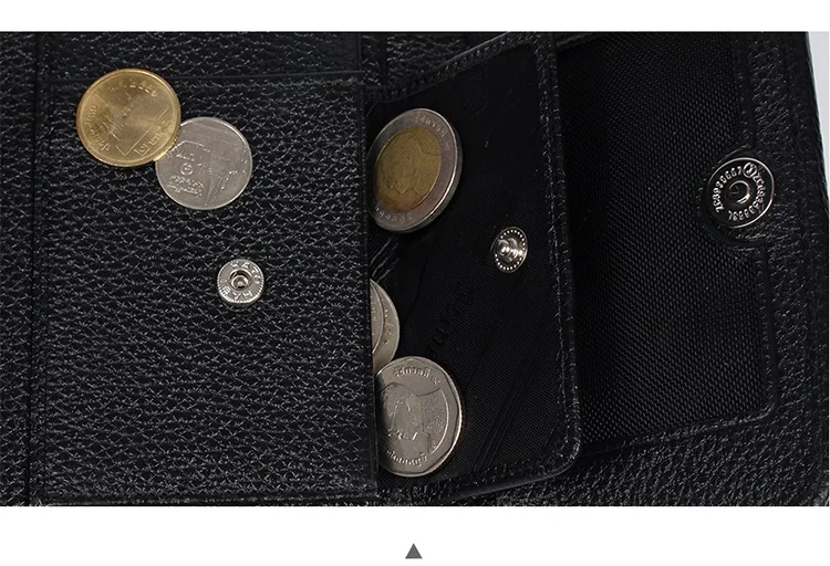 Thailand Authentic Stingray Leather Women's Card Holders Genuine Skate Skin Lady Small Trifold Wallet Female Short Clutch Purse