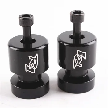 

For Yamaha YZF R1 1998-2007 1999 2000 2001 2002 2003 2004 2005 2006 Swingarm Spool Sliders Black