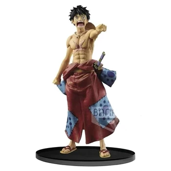 

Presale March Banpresto One Piece BWFC2 Figure Wano Country Luffy PVC action figure model figurine