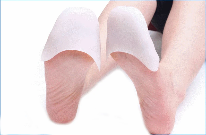 Finger Protector Silicone SEBS Gel Pointe Toe Cap Cover High heels Figure Skating Soft Pads Breathable Ballet Shoes Feet Care