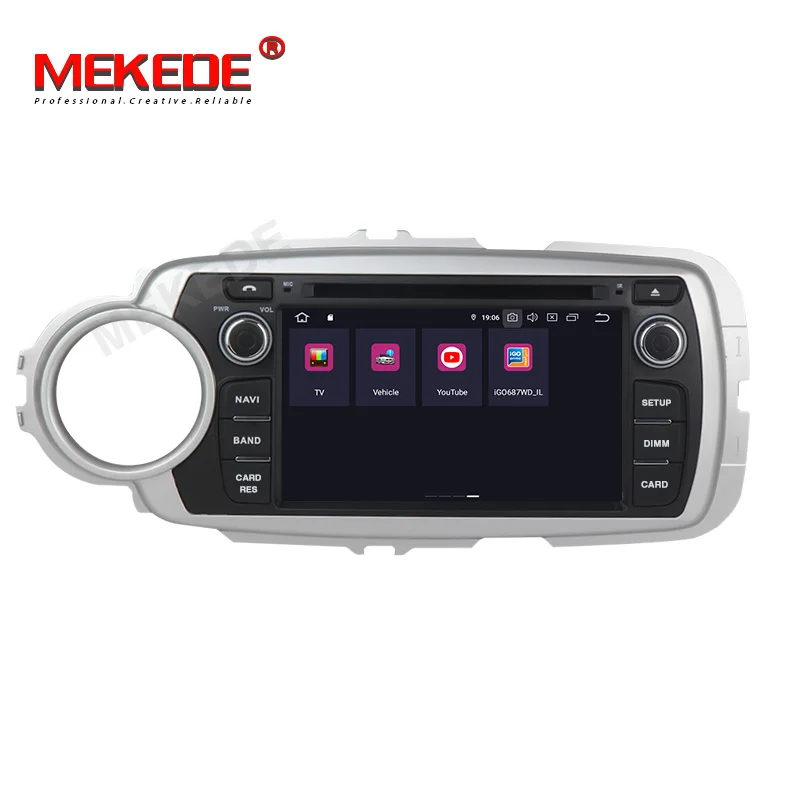 Best Android 9.0 4G RAM 64G ROM Car dvd Multimedia Player For Toyota Yaris 2012-2017 Auto Audio WIFI BT GPS navigation radio stereo 1 Best Android 9.0 4G RAM 64G ROM Car dvd Multimedia Player For Toyota Yaris 2012-2017 Auto Audio WIFI BT GPS navigation radio stereo 1
