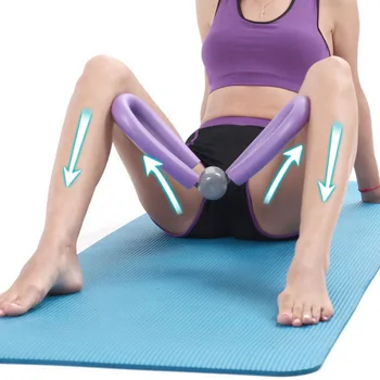 

PVC Plastic Leg Exerciser Gym Sport Thigh Master Leg Muscle Arm Chest Waist Exerciser Workout Machine Gym Home Fitness Equipment