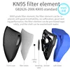 Kn95 3D Silicone Mask Activated Carbon Filter Fashion Independent Packaging Mask Reusable Unisex Hygiene Protection Mask Mascara 4