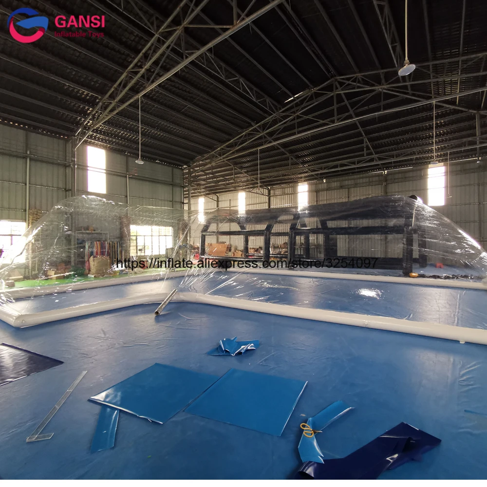 inflatable pool cover dome tent03