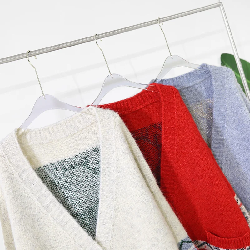 H. SA jersey mujer invierno, весна, v-образный вырез, свободный стиль, большие размеры, Корейская женская одежда, Вязаное пончо, свитер, кардиганы