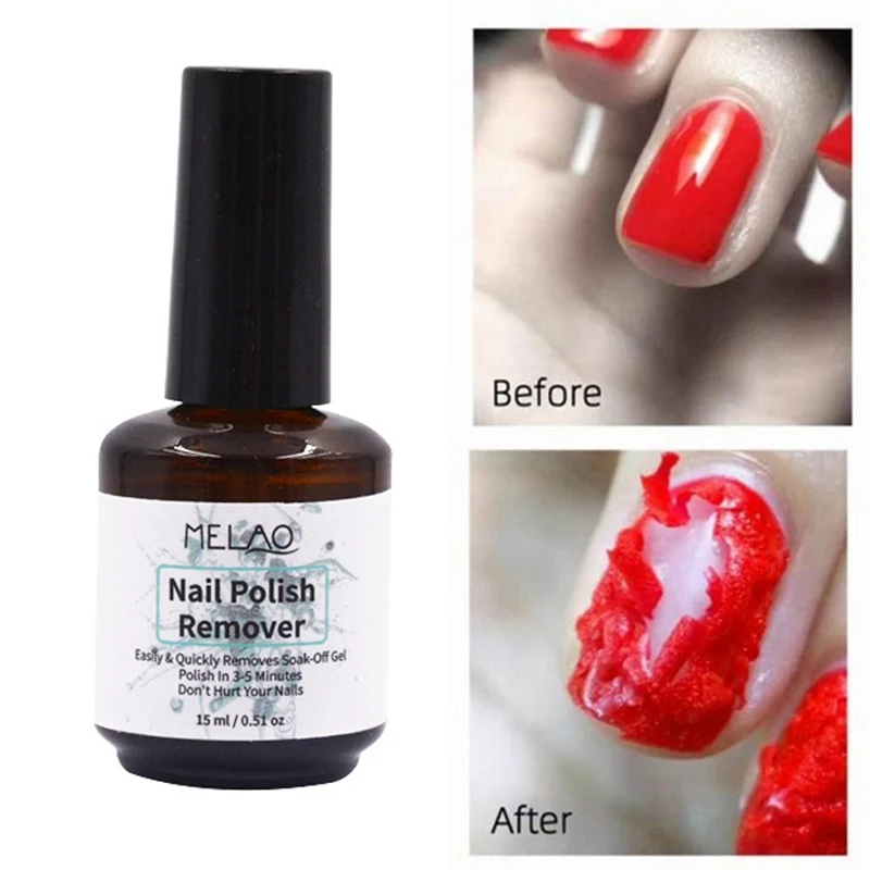 15ml Magic Remover Non-stimulation Removes Gel Nail Polish Burst Nail Polish Remover