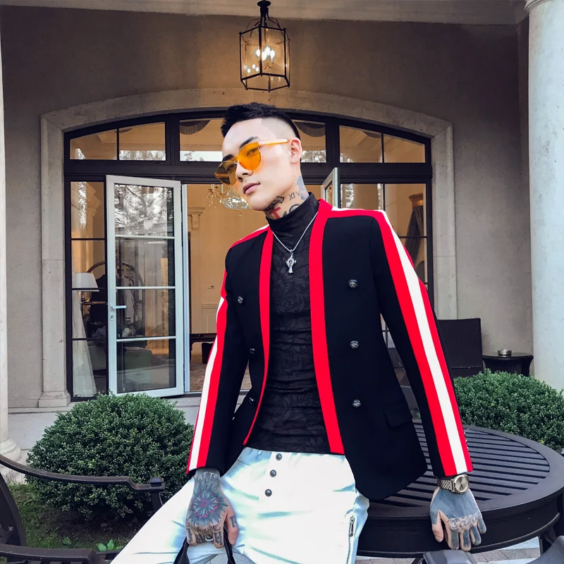 Мужские блейзеры новинка 2019 осенний костюм куртка одежда Modis умный Повседневный