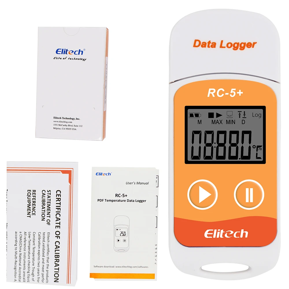 Medifridge Temperature Data Logger RC5 Medifridge