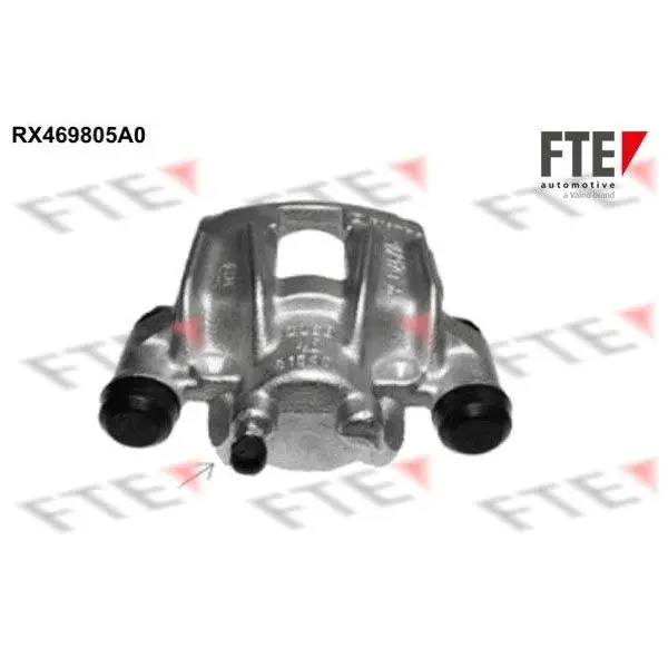 Тормозной суппорт Re L PSA Boxer,Jamp,Ducato(244) FTE RX469805A