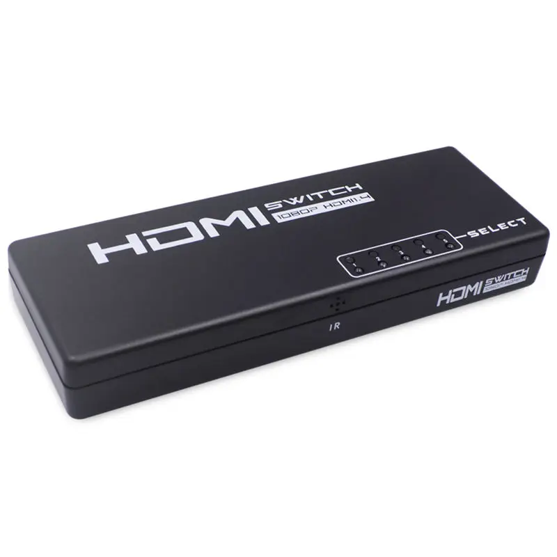 5 портов Hdmi селектор Splitter Switch Switcher 1080P видео аудио конвертер для Ps4 Xboxone монитор Пульт дистанционного управления