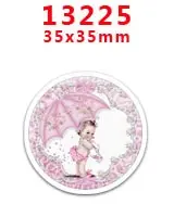 13225 30 шт. плоское украшение из смолы кукла принцесса смолы pr 12908 - Цвет: 13225