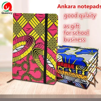 

Notebook01 Nice Ankara Notepads Africa print A5 Notebook Diary School for Students Gift Business High Quality Yellow paper