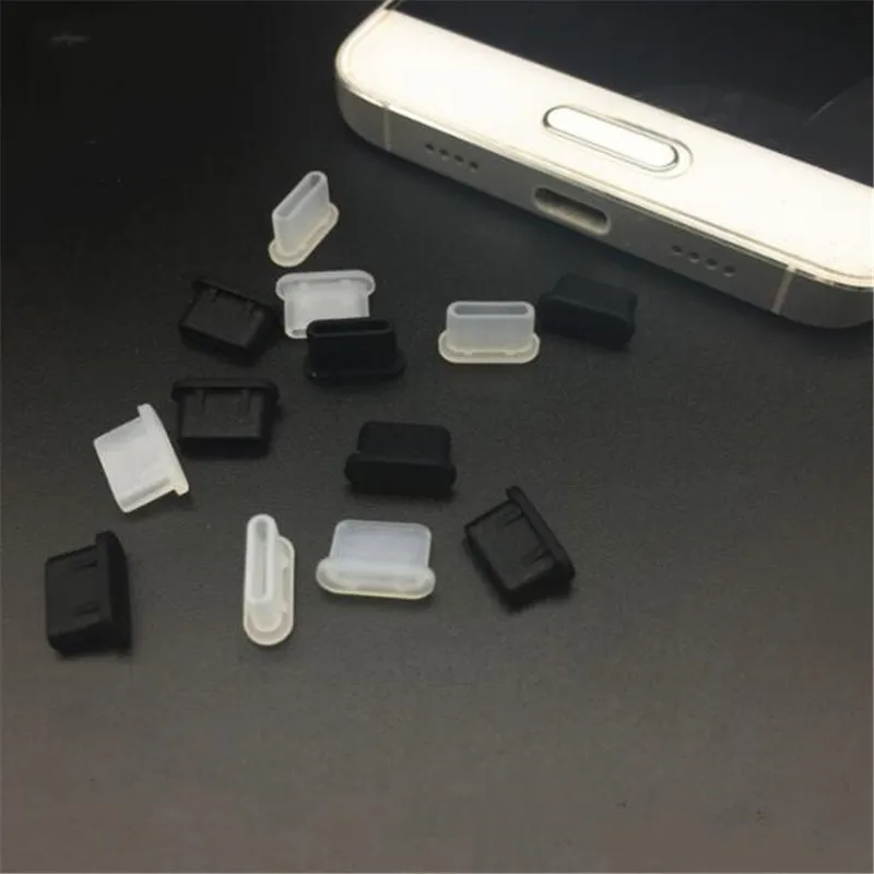 10 шт. type-C USB порт Пылезащитная заглушка зарядный кабель шнур для предотвращения ржавчины чехол для телефона зарядное устройство Аксессуары для samsung huawei sony